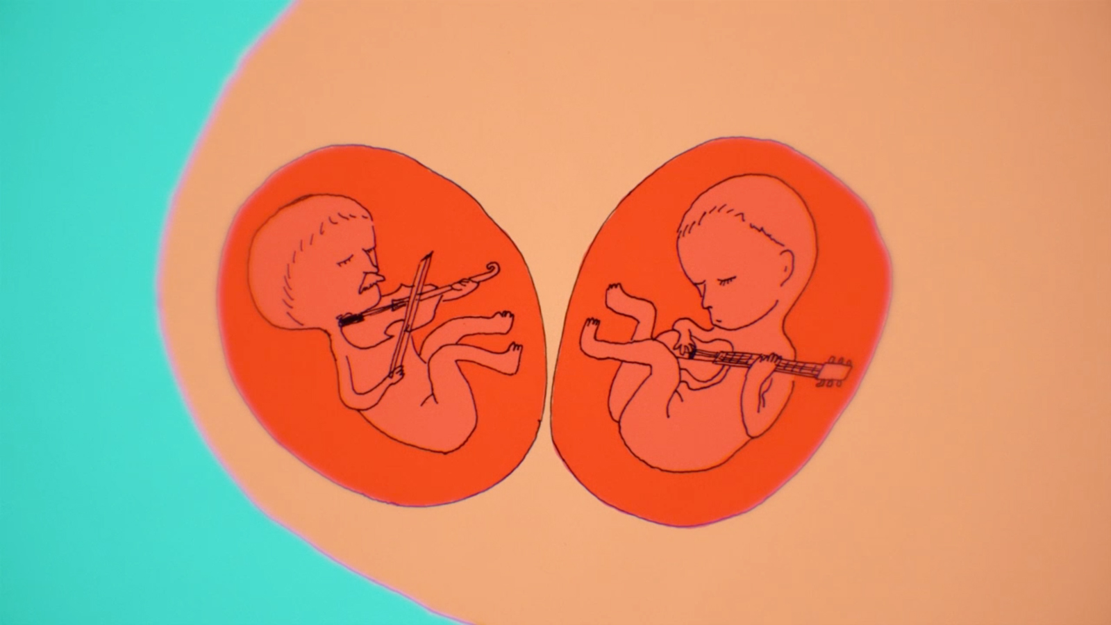Interview, behind-the-scenes film animating lives of folk musicians that later became the award-winning music documentary series Drawn & Recorded. Vimeo Staff Pick