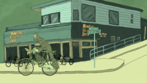 Branded Content for Sundance TV and Visit Seattle Short Film which explores Seattle using the character of Sasquatch. Whimsical, delightful, historical.